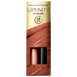 Max Factor Lipfinity Lip Colour 24 Hrs - 191 Stay Bronzed