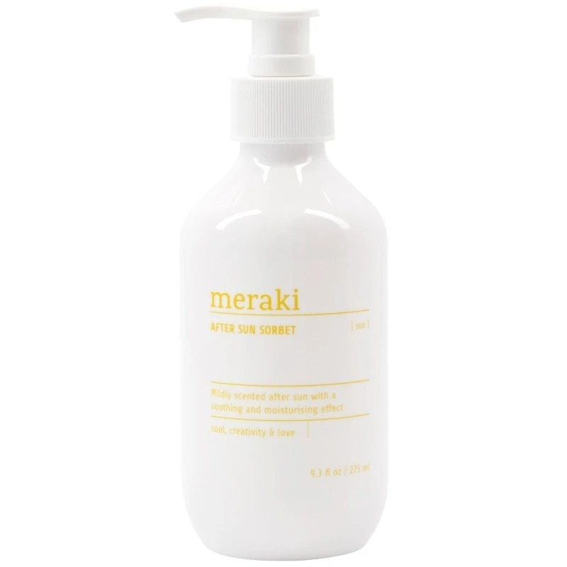 Meraki After Sun Sorbet Mildly Scented 275 Ml 1 Meraki After Sun Sorbet Mildly Scented 275 Ml