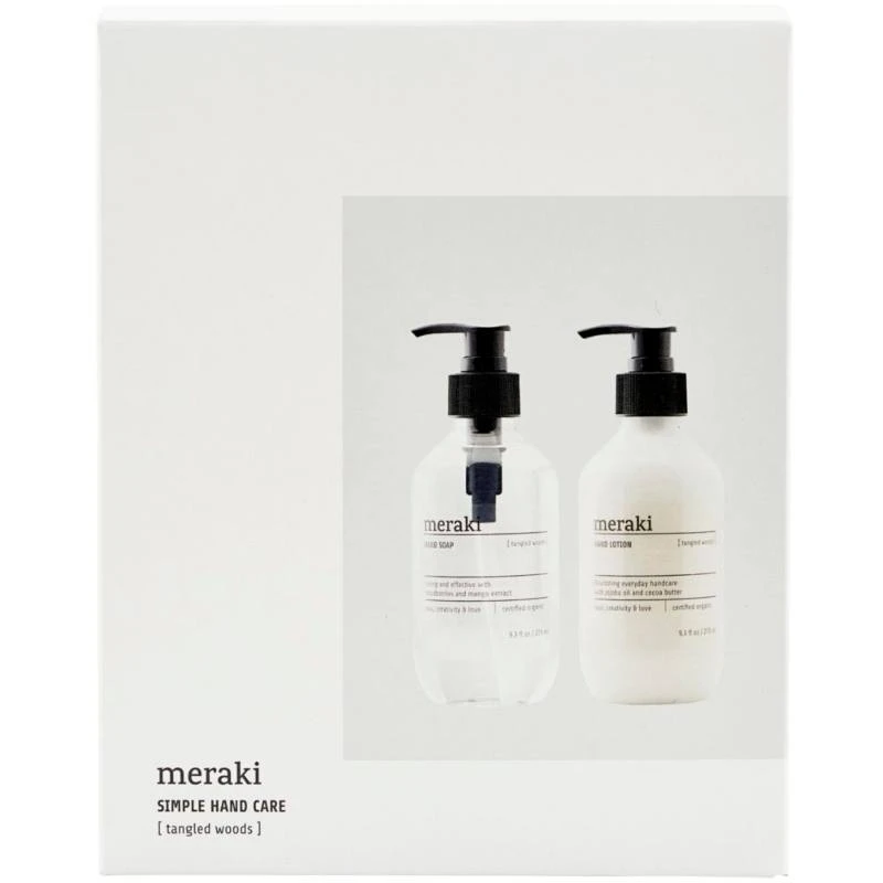 Meraki Giftbox Tangled Woods Set Of 2 Pieces - 275 Ml 1 Meraki Giftbox Tangled Woods Set Of 2 Pieces - 275 Ml