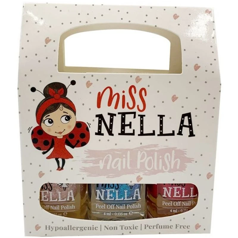 Miss NELLA Nail Polish Kit - 02 1 Miss NELLA Nail Polish Kit - 02
