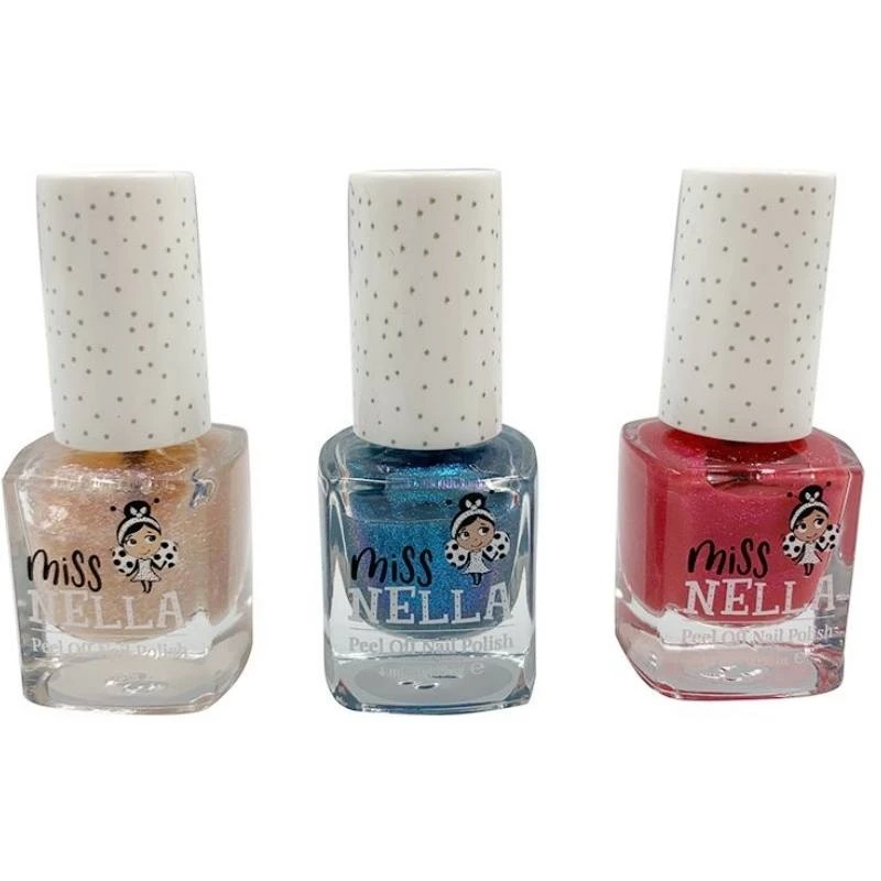Miss NELLA Nail Polish Kit - 02 2 Miss NELLA Nail Polish Kit - 02 - Billede 2