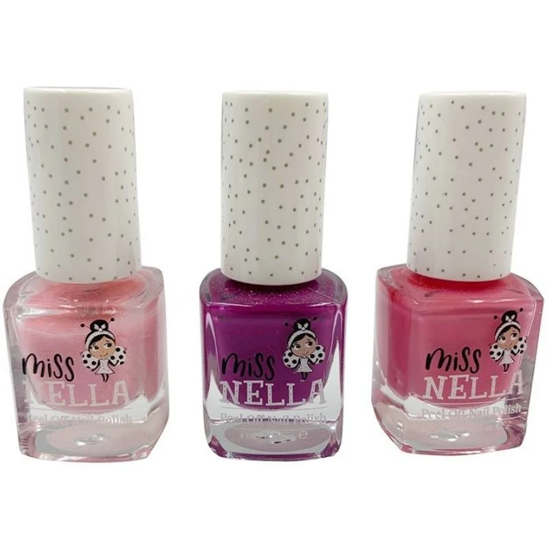 Miss NELLA Nail Polish Kit - 01 2 Miss NELLA Nail Polish Kit - 01 - Billede 2