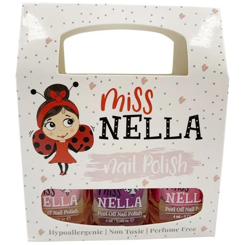 Miss NELLA Nail Polish Kit - 01 1 Miss NELLA Nail Polish Kit - 01