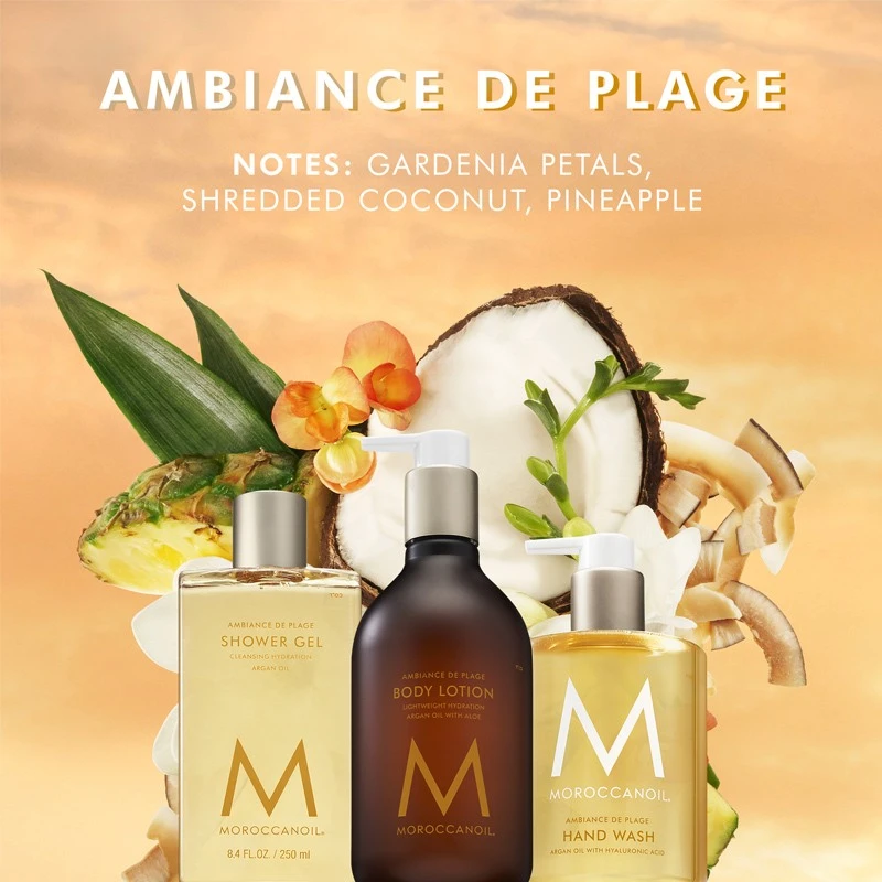 Moroccanoil Hand Cream 100 Ml - Ambiance De Plage 4 Moroccanoil Hand Cream 100 Ml - Ambiance De Plage - Billede 4