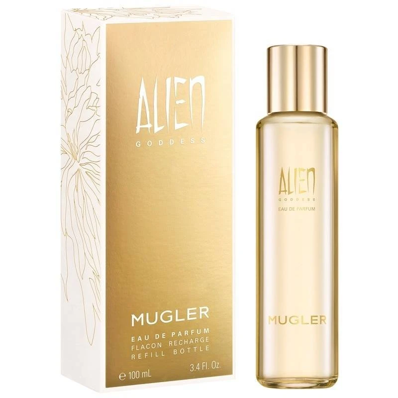 Mugler Alien Goddess Refill EDP 100 Ml 2 Mugler Alien Goddess Refill EDP 100 Ml - Billede 2
