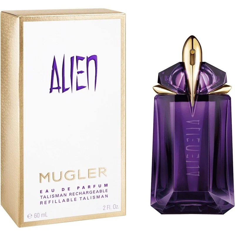 Mugler Alien Refillable EDP For Women 60 Ml 2 Mugler Alien Refillable EDP For Women 60 Ml - Billede 2
