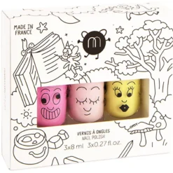Nailmatic Kids Nail Polish Set 3x8 Ml - Magic Forest
