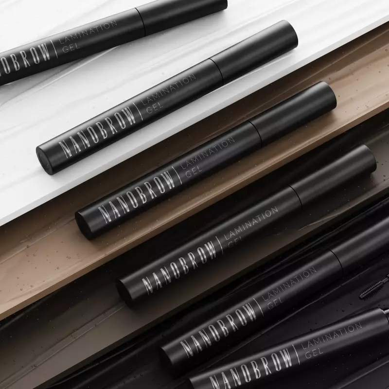 Nanobrow Lamination Gel 7 Ml - Beige 3 Nanobrow Lamination Gel 7 Ml - Beige - Billede 3