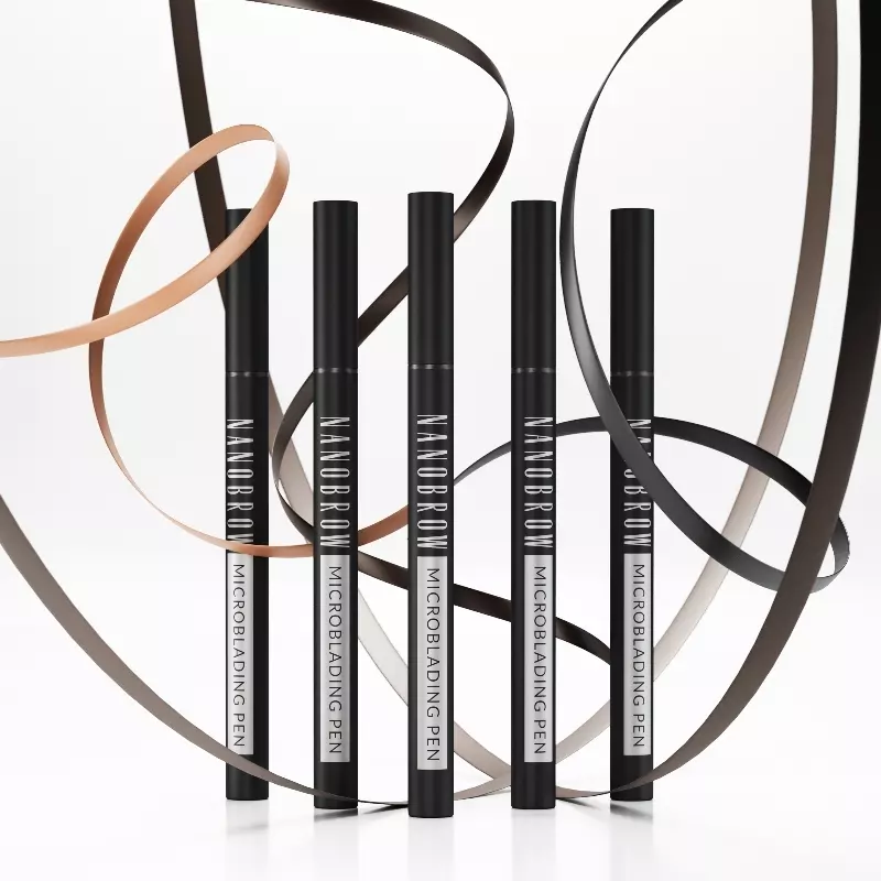 Nanobrow Microblading Pen 1 Ml - Blonde 3 Nanobrow Microblading Pen 1 Ml - Blonde - Billede 3