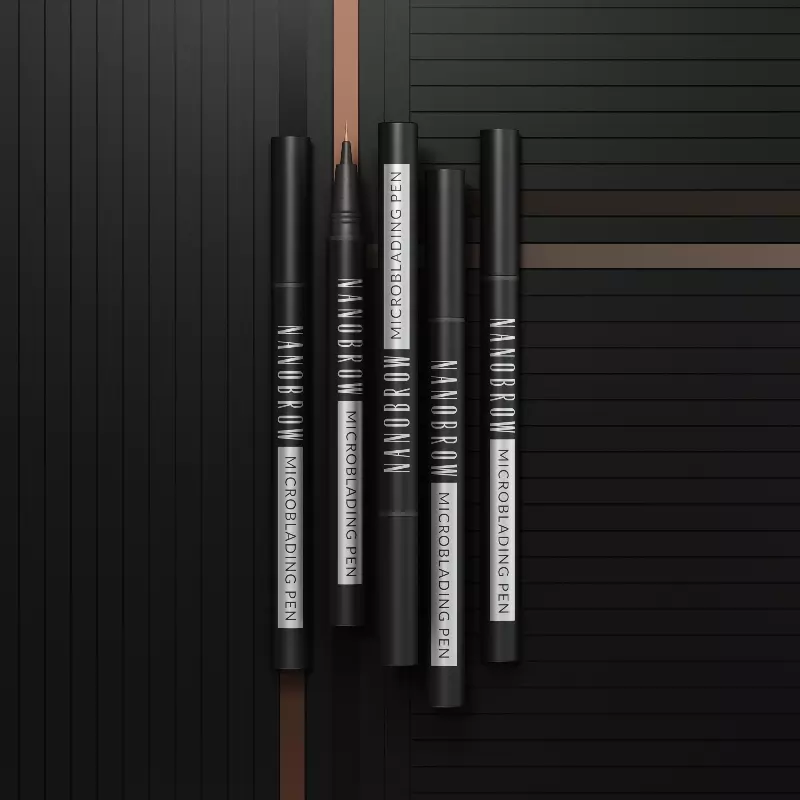 Nanobrow Microblading Pen 1 Ml - Blonde 4 Nanobrow Microblading Pen 1 Ml - Blonde - Billede 4