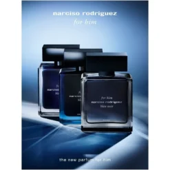 Narciso Rodriguez Bleu Noir For Him EDP 100 Ml -Clinique Salgsbutik narciso rodriguez bleu noir for him edp 100 ml 1649236962