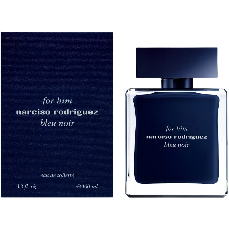 Narciso Rodriguez Bleu Noir For Him EDT 100 Ml 2 Narciso Rodriguez Bleu Noir For Him EDT 100 Ml - Billede 2
