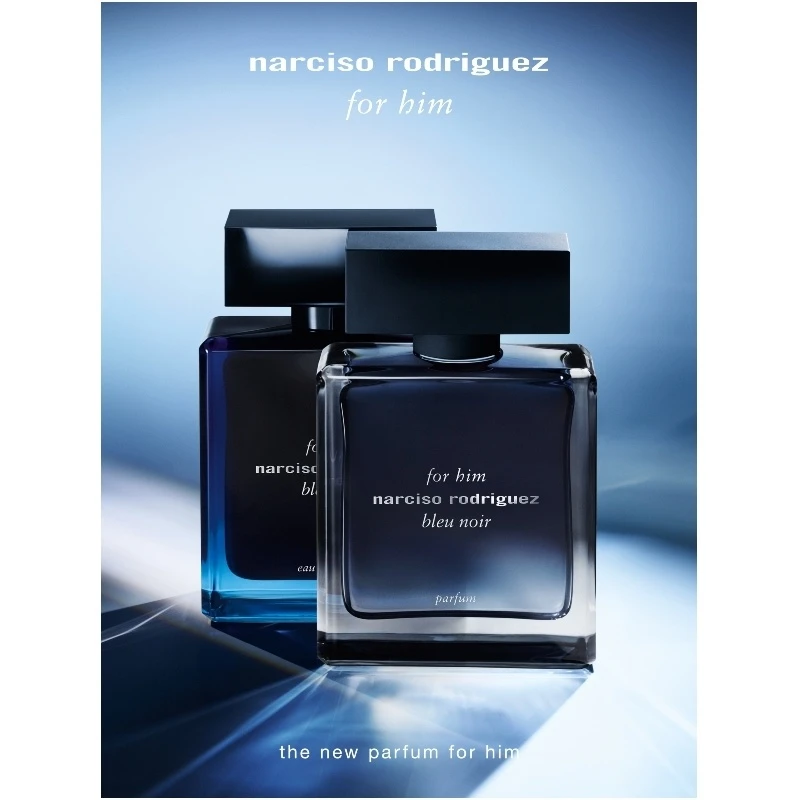Narciso Rodriguez Bleu Noir For Him EDT 100 Ml 8 Narciso Rodriguez Bleu Noir For Him EDT 100 Ml - Billede 8