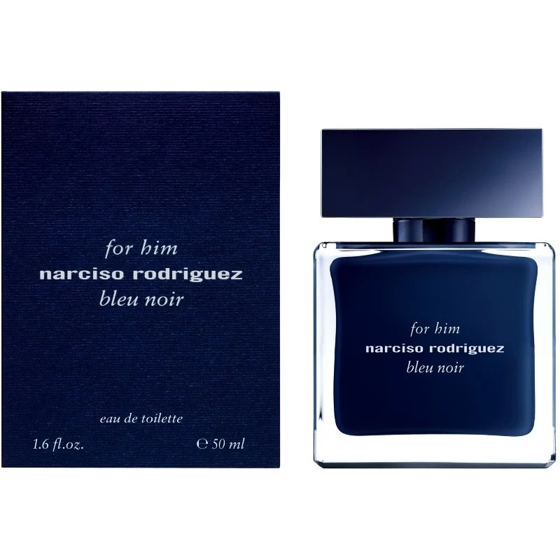 Narciso Rodriguez Bleu Noir For Him EDT 50 Ml 2 Narciso Rodriguez Bleu Noir For Him EDT 50 Ml - Billede 2
