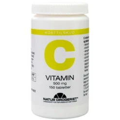 Natur Drogeriet C-Vitamin 500 Mg 150 Pieces
