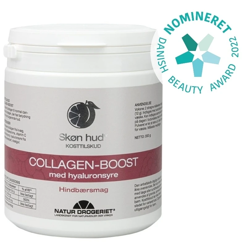 Natur Drogeriet Collagen Boost 350 Gr. - Raspberry 1 Natur Drogeriet Collagen Boost 350 Gr. - Raspberry