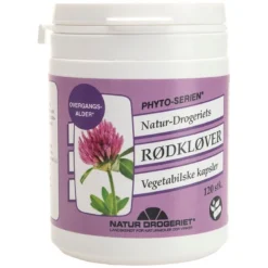 Natur Drogeriet Red Clover 400 Mg 120 Pieces