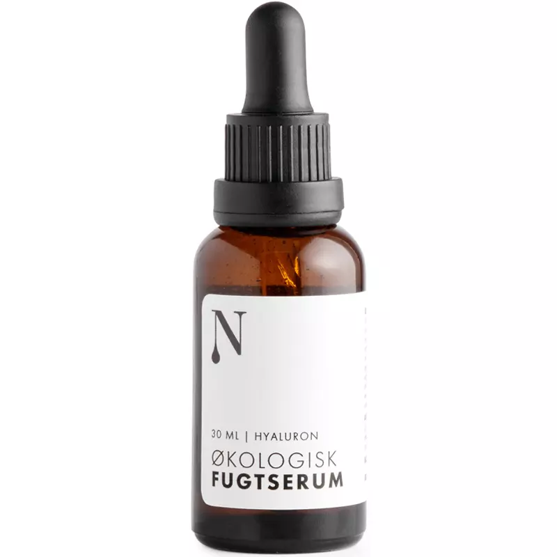 Naturligolie Økologisk Fugtserum 30 Ml 1 Naturligolie Økologisk Fugtserum 30 Ml