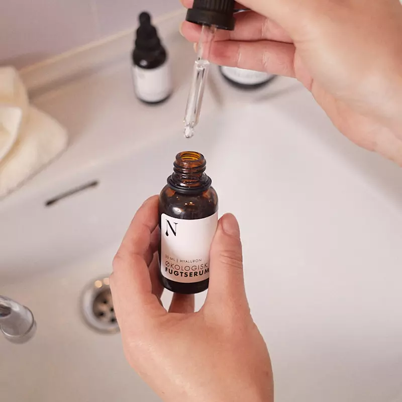 Naturligolie Økologisk Fugtserum 30 Ml 4 Naturligolie Økologisk Fugtserum 30 Ml - Billede 4