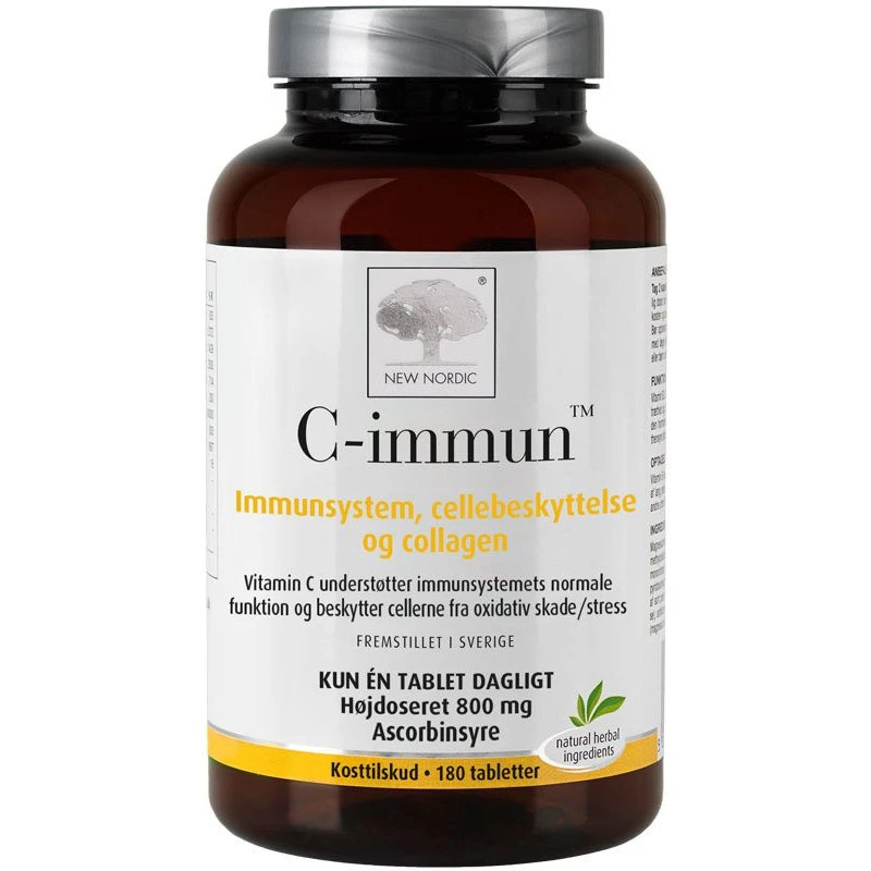 New Nordic C-immune 180 Pieces 1 New Nordic C-immune 180 Pieces