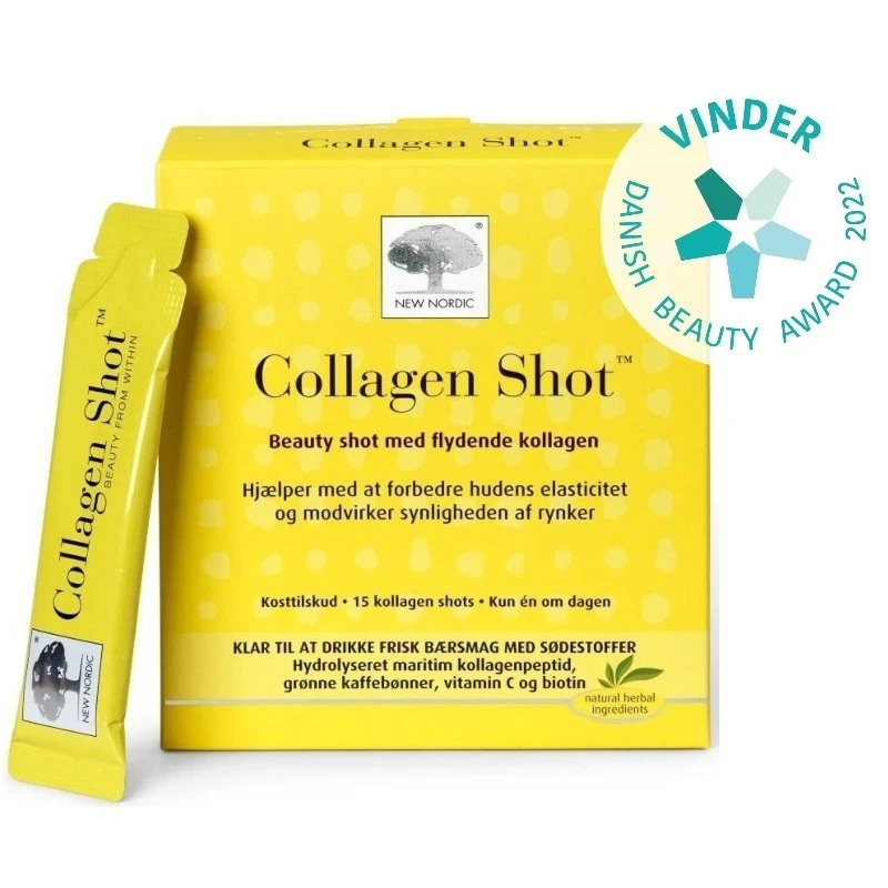 New Nordic Collagen 15 Shots 1 New Nordic Collagen 15 Shots