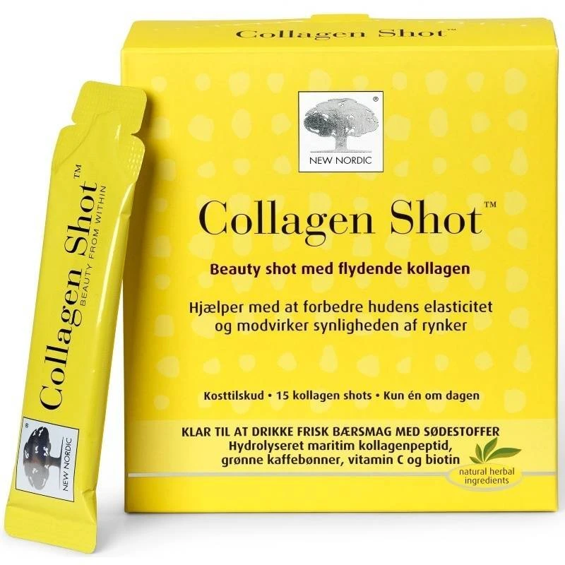 New Nordic Collagen 15 Shots 2 New Nordic Collagen 15 Shots - Billede 2