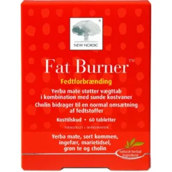 New Nordic Fat Burner 60 Pieces