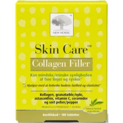 New Nordic Skin Care Collagen Filler 180 Pieces