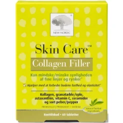 New Nordic Skin Care Collagen Filler 60 Pieces