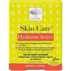 New Nordic Skin Care Hyaluron Active 30 Pieces