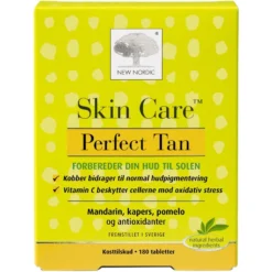 New Nordic Skin Care Perfect Tan 180 Pieces