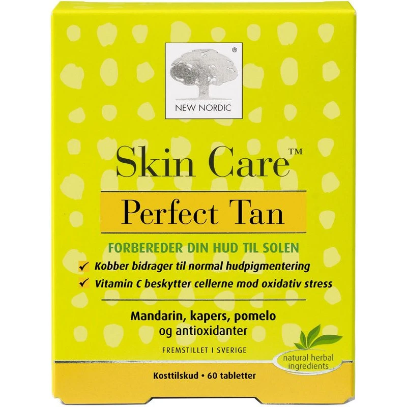 New Nordic Skin Care Perfect Tan 60 Pieces 1 New Nordic Skin Care Perfect Tan 60 Pieces