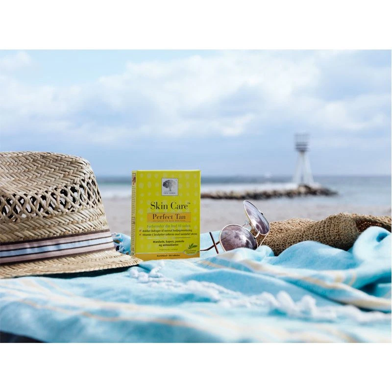 New Nordic Skin Care Perfect Tan 60 Pieces 2 New Nordic Skin Care Perfect Tan 60 Pieces - Billede 2