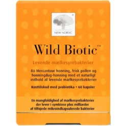 New Nordic Wild Biotic 60 Pieces