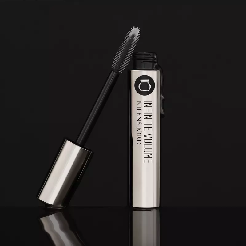 Nilens Jord Infinite Volume Mascara 8,6 Ml - No. 814 Black 3 Nilens Jord Infinite Volume Mascara 8,6 Ml - No. 814 Black - Billede 3