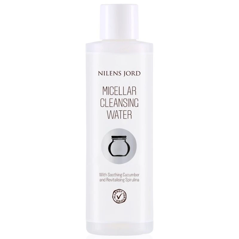 Nilens Jord Micellar Cleansing Water 200 Ml - No. 423 1 Nilens Jord Micellar Cleansing Water 200 Ml - No. 423