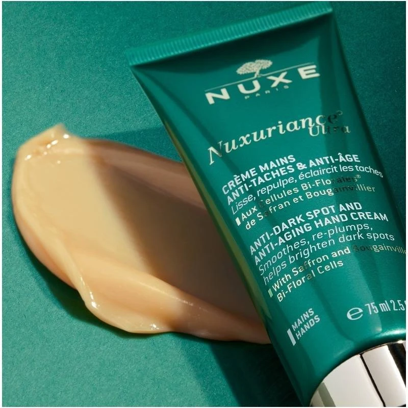 Nuxe Nuxuriance Anti-Dark Spot And Anti-Aging Hand Cream 75 Ml 2 Nuxe Nuxuriance Anti-Dark Spot And Anti-Aging Hand Cream 75 Ml - Billede 2