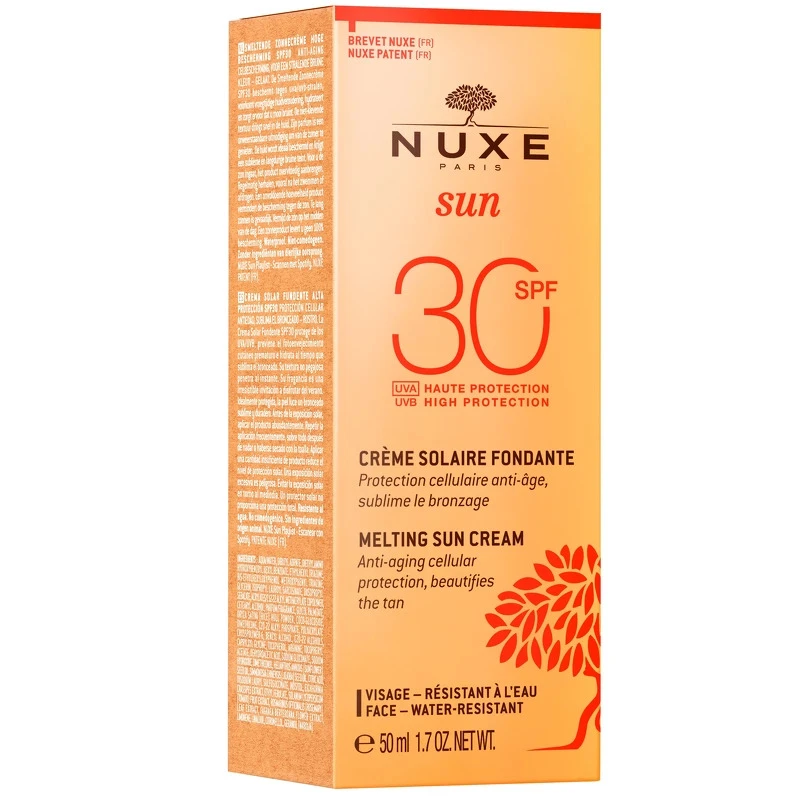 Nuxe Sun Delicious Cream High Protection SPF 30 - 50 Ml 2 Nuxe Sun Delicious Cream High Protection SPF 30 - 50 Ml - Billede 2