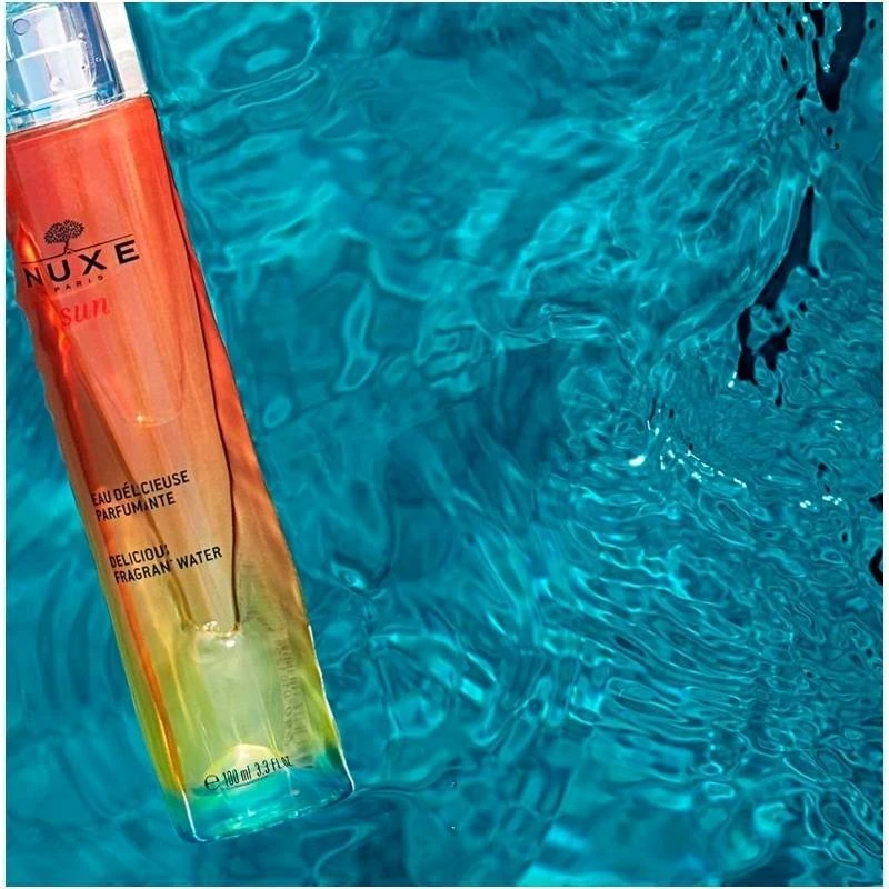 Nuxe Sun Delicious Fragrant Water EDT 100 Ml 2 Nuxe Sun Delicious Fragrant Water EDT 100 Ml - Billede 2