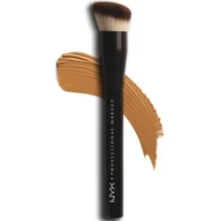NYX PROFESSIONAL MAKEUP NYX Prof. Makeup Can't Stop Won't Stop Foundation Brush -Clinique Salgsbutik nyx prof makeup cant stop wont stop foundation brush 3