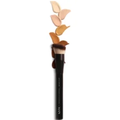 NYX PROFESSIONAL MAKEUP NYX Prof. Makeup Can't Stop Won't Stop Foundation Brush -Clinique Salgsbutik nyx prof makeup cant stop wont stop foundation brush 4