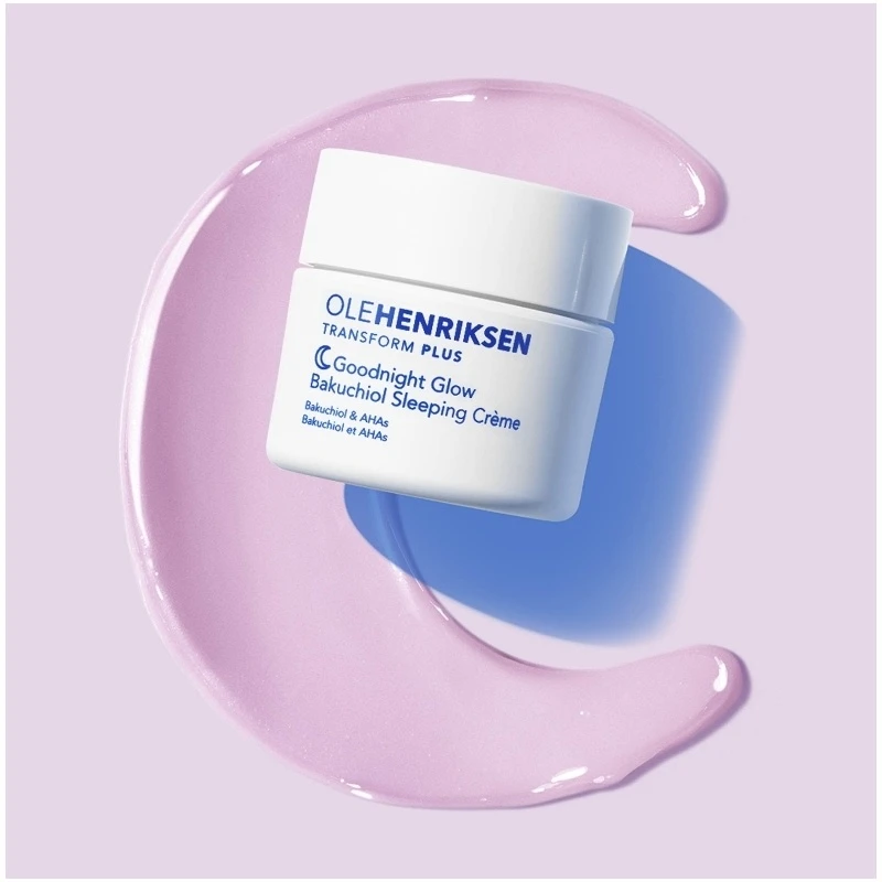 Ole Henriksen Transform Plus Goodnight Glow Bakuchiol Sleeping Créme 50 Ml 3 Ole Henriksen Transform Plus Goodnight Glow Bakuchiol Sleeping Créme 50 Ml - Billede 3