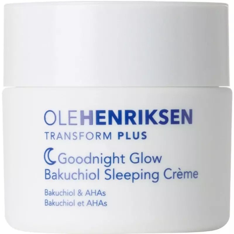 Ole Henriksen Transform Plus Goodnight Glow Bakuchiol Sleeping Créme 50 Ml 1 Ole Henriksen Transform Plus Goodnight Glow Bakuchiol Sleeping Créme 50 Ml