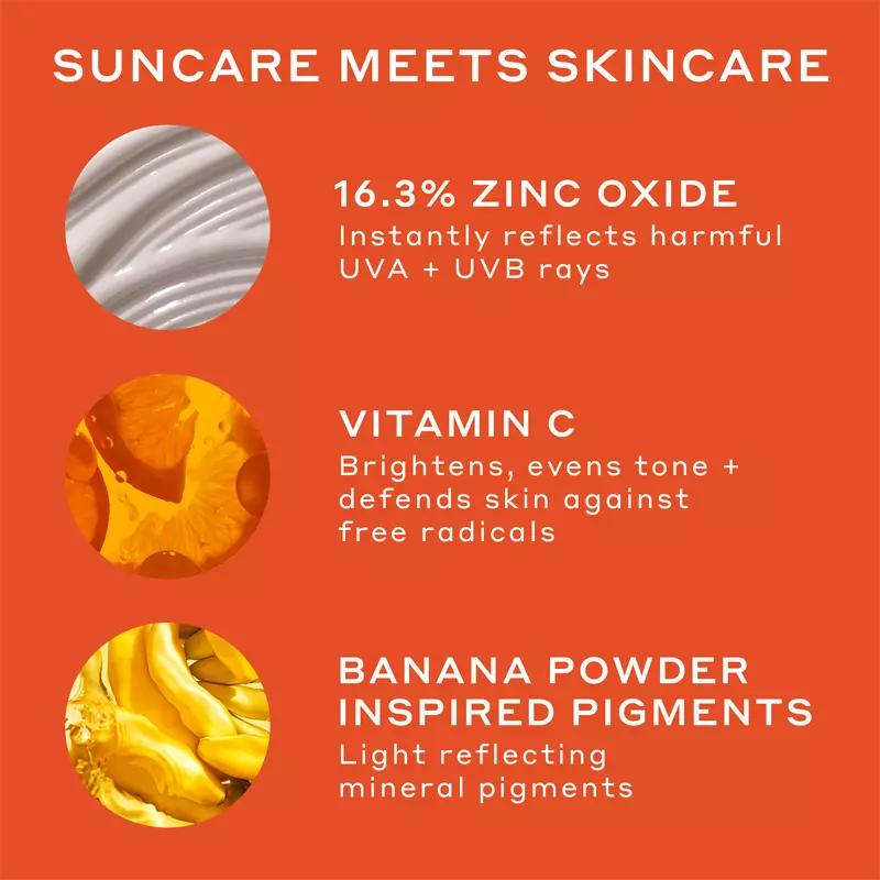 Ole Henriksen Truth Banana Bright SPF 30 Mineral Sunscreen 50 Ml 5 Ole Henriksen Truth Banana Bright SPF 30 Mineral Sunscreen 50 Ml - Billede 5