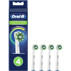 Oral B Oral-B Cross Action Brush Heads 4 Pieces -Clinique Salgsbutik oral b cross action brush heads 4 pieces 1640182111