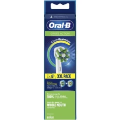 Oral B Oral-B Cross Action Brush Heads 8 Pieces