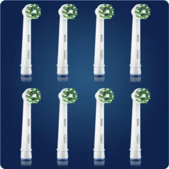 Oral B Oral-B Cross Action Brush Heads 8 Pieces -Clinique Salgsbutik oral b cross action brush heads 8 pieces 1660033113