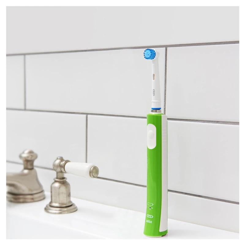 Oral B Oral-B Electric Toothbrush Junior - Green 3 Oral B Oral-B Electric Toothbrush Junior - Green - Billede 3