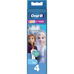 Oral B Oral-B Extra Soft Brush Heads 4 Pieces - Frozen