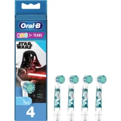 Oral B Oral-B Extra Soft Brush Heads 4 Pieces - Star Wars -Clinique Salgsbutik oral b extra soft brush heads 4 pieces star wars 1640613981